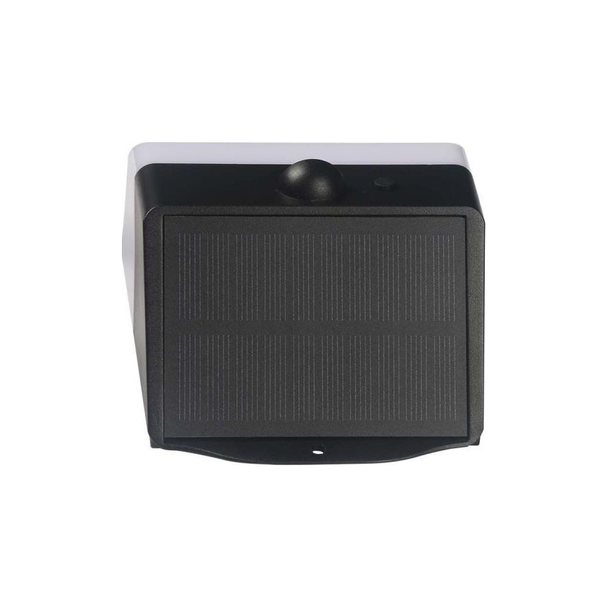 LED Solcellsvägglampa med sensor LED/2W/3,7V 4000K IP65 1200 mAh