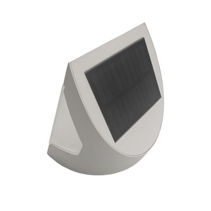 LED solcellsdriven vägglampa med sensor LED/3W/3,7V 3000/4000K 1200 mAh IP54 vit
