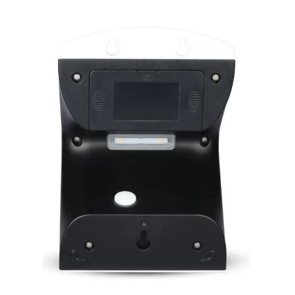 LED solcellsvägglampa med sensor LED/3W/3,7V 3000/4000K IP65 2000 mAh vit