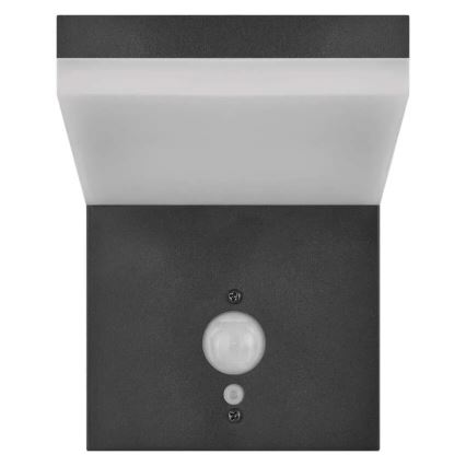 LED solcellsvägglampa med sensor LED/4,4W/3,7V 2200 mAh IP44