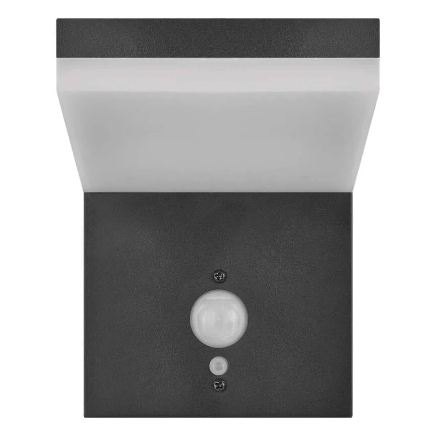 LED solcellsvägglampa med sensor LED/4,4W/3,7V 2200 mAh IP44