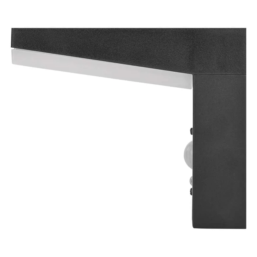 LED solcellsvägglampa med sensor LED/4,4W/3,7V 2200 mAh IP44