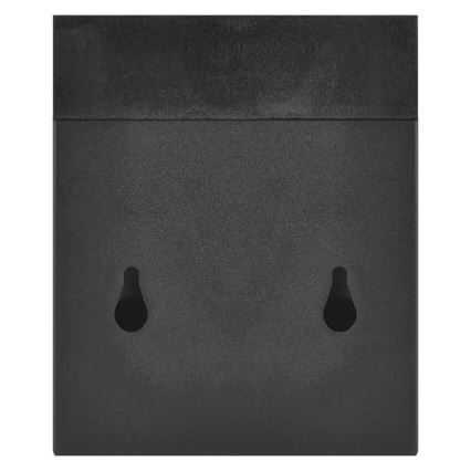 LED solcellsvägglampa med sensor LED/4,4W/3,7V 2200 mAh IP44