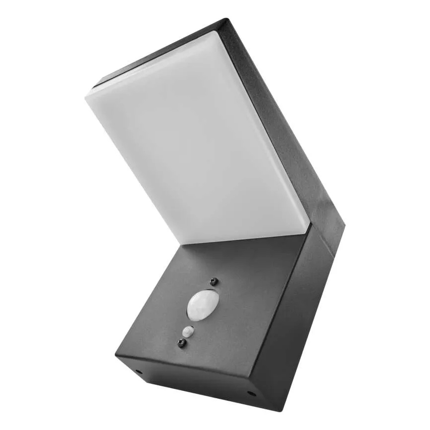 LED solcellsvägglampa med sensor LED/4,4W/3,7V 2200 mAh IP44