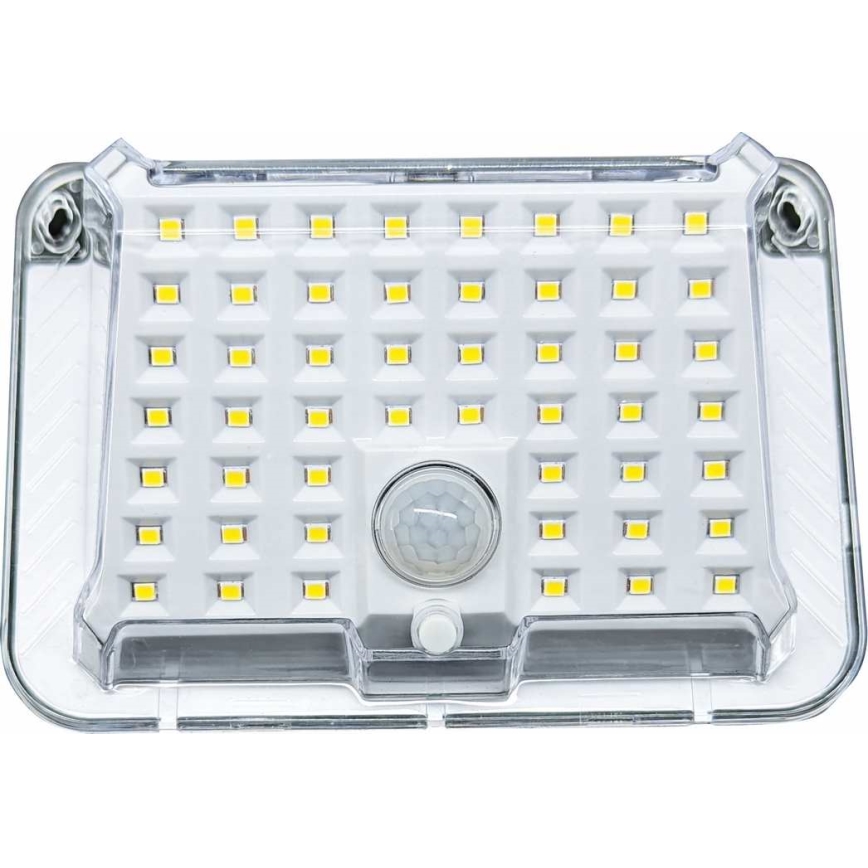 LED Solcellsvägglampa med sensor LED/5W/3,7V 1200 mAh IP44