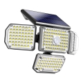 LED solcellsvägglampa med sensor LED/5W/5,5V 3000K/6500K IP44 1200 mAh