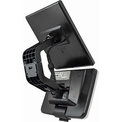 LED solcellsvägglampa med sensor LED/8W/3,7V 2000 mAh IP54