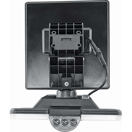 LED solcellsvägglampa med sensor LED/8W/3,7V 2000 mAh IP54
