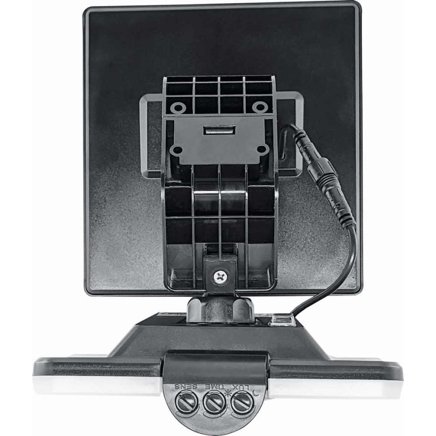 LED solcellsvägglampa med sensor LED/8W/3,7V 2000 mAh IP54