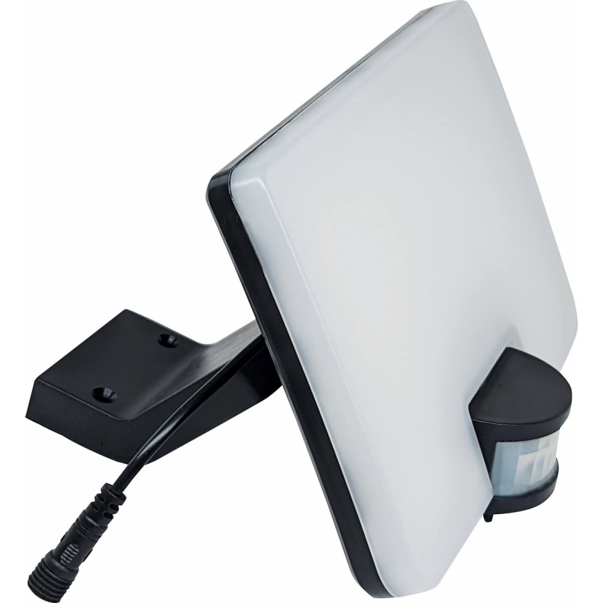 LED solcellsvägglampa med sensor LED/8W/3,7V 2000 mAh IP54