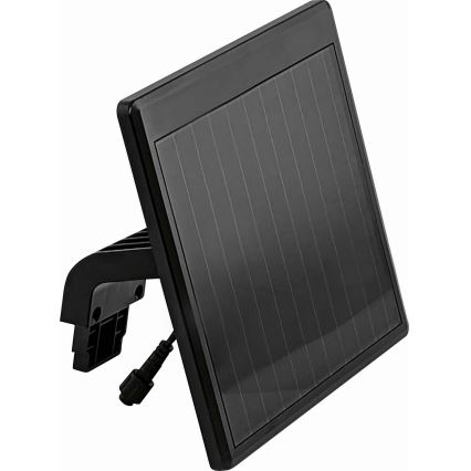 LED solcellsvägglampa med sensor LED/8W/3,7V 2000 mAh IP54