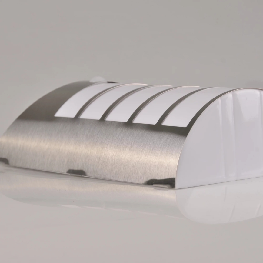 LED solcellsvägglampa med sensor SAFFO LED/3,7V 2000 mAh IP44