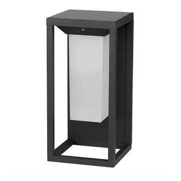 LED Solcellsvägglampa med sensor SAMSUNG CHIP LED/2W/3,7V IP65 2600 mAh