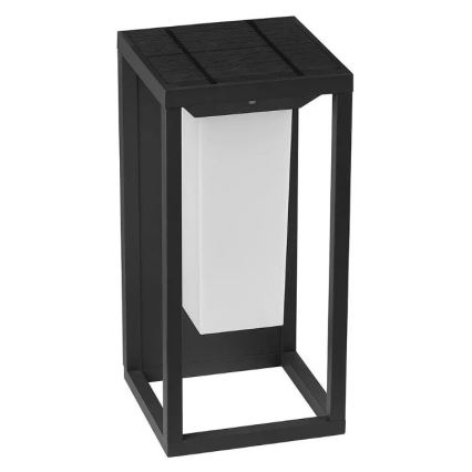 LED Solcellsvägglampa med sensor SAMSUNG CHIP LED/2W/3,7V IP65 2600 mAh