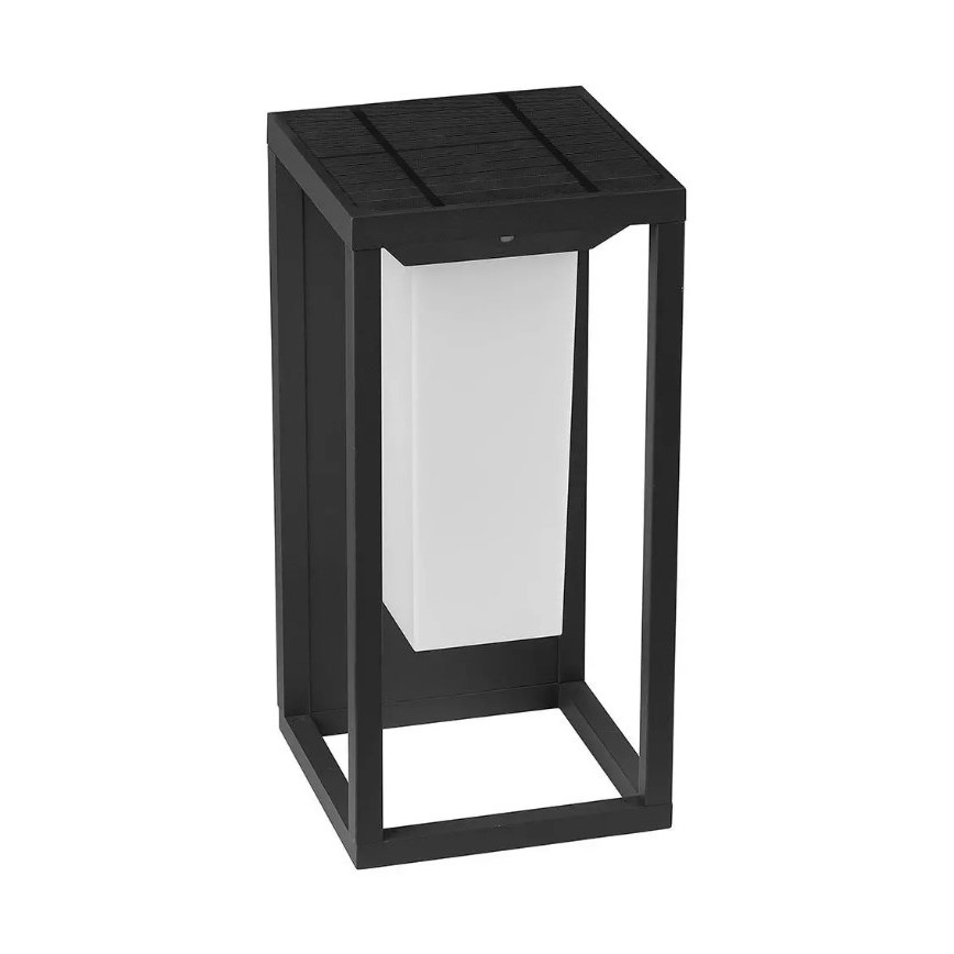 LED Solcellsvägglampa med sensor SAMSUNG CHIP LED/2W/3,7V IP65 2600 mAh