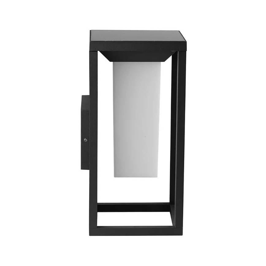 LED Solcellsvägglampa med sensor SAMSUNG CHIP LED/2W/3,7V IP65 2600 mAh