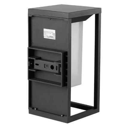 LED Solcellsvägglampa med sensor SAMSUNG CHIP LED/2W/3,7V IP65 2600 mAh