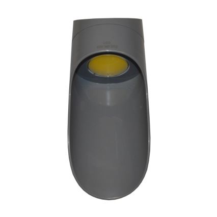 LED Solcellsvägglampa PALESA LED/1W/3,7V IP65 1800 mAh grå