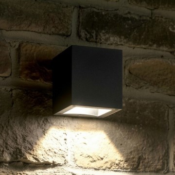 LED-solcellsvägglampa QUERK LED/1,2V 3000/4000K IP54 800 mAh