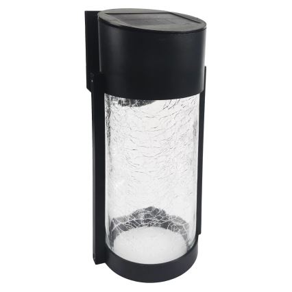 LED Solcellsvägglampa VETRO LED/1,2V 600 mAh IP44