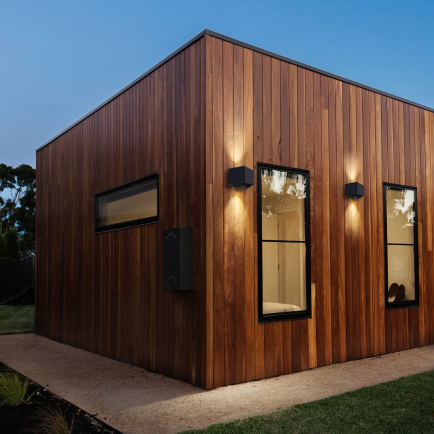 LED Solcellsvägglampa WINGS LED/2W/1200 mAh 3,7V 3000K IP54 svart