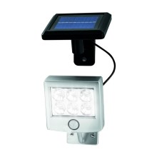 LED sollampa med en rörelse- och skymningssensor LED/3xAA IP44