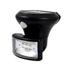 LED Sollampa sensor reflektor PIR LED/5W IP44