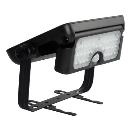 LED solcellsspot med rörelse- och skymningssensor EPAD LED/5W/3000 mAh 3,7V 4000K IP65