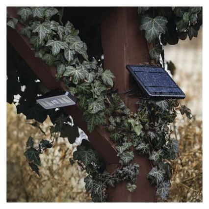 LED solcellsspot med rörelsesensor LED/3,7V 2500mAh 4000K IP54