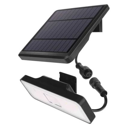 LED solcellsspot med rörelsesensor LED/3,7V 2500mAh 4000K IP54
