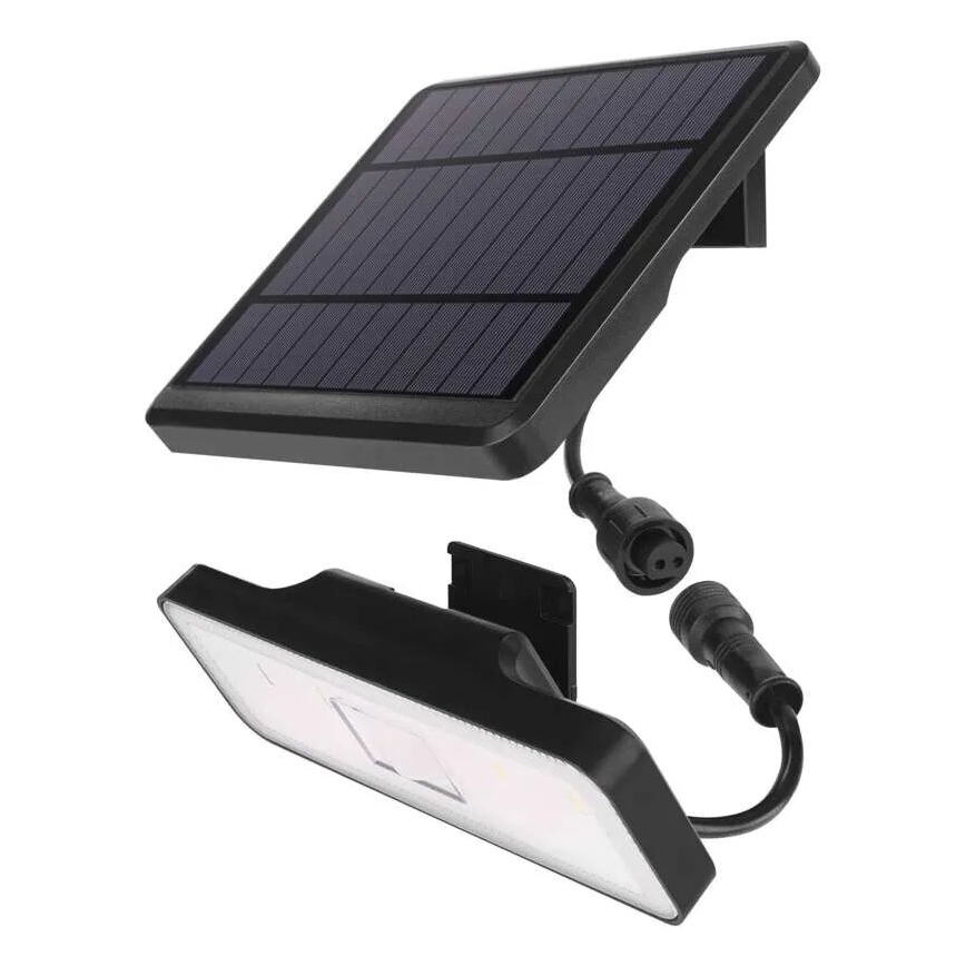LED solcellsspot med rörelsesensor LED/3,7V 2500mAh 4000K IP54