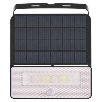 LED solcellsspot med rörelsesensor LED/3,7V 3600mAh 4000K IP54