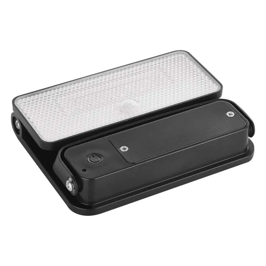 LED solcellsspot med rörelsesensor LED/3,7V 3600mAh 4000K IP54