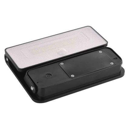 LED Solarlampa med rörelsesensor SOLO LED/3,7V 2000mAh 4000K IP54