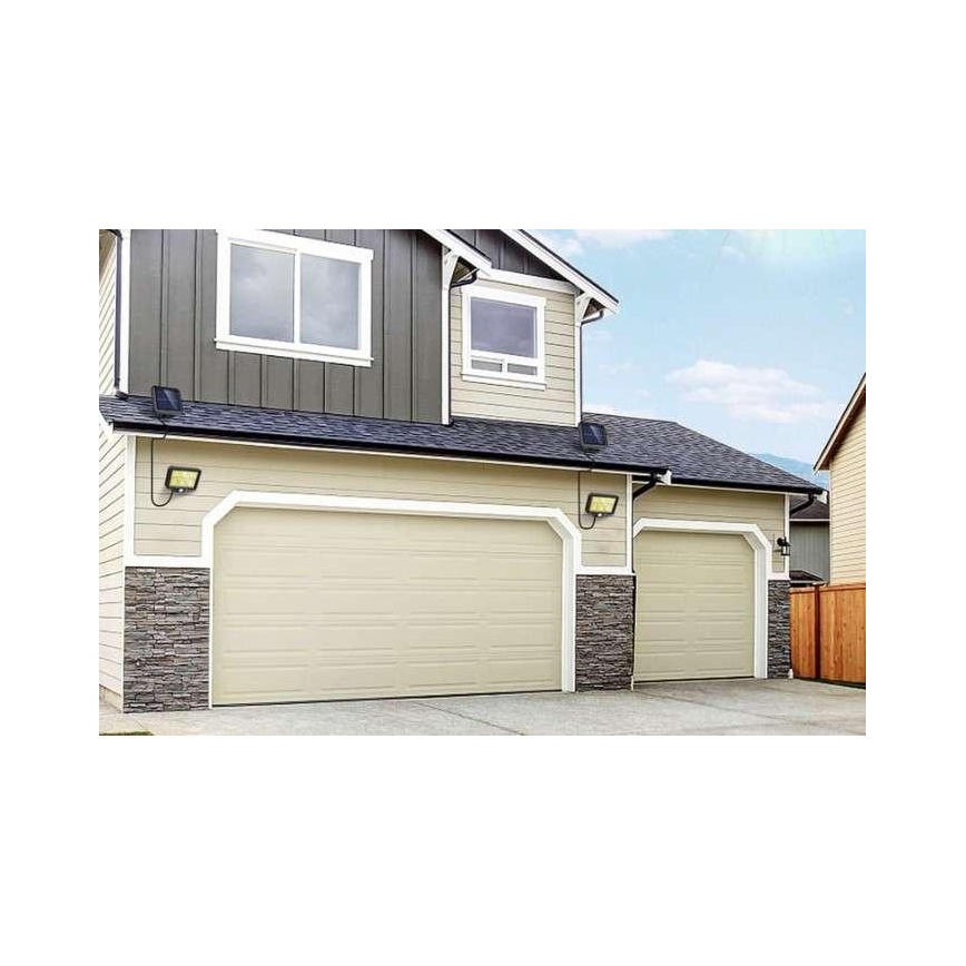 LED Solarlampa med sensor INTEGRA LED/3W/3,7V 1200 mAh IP44 + fjärrkontroll