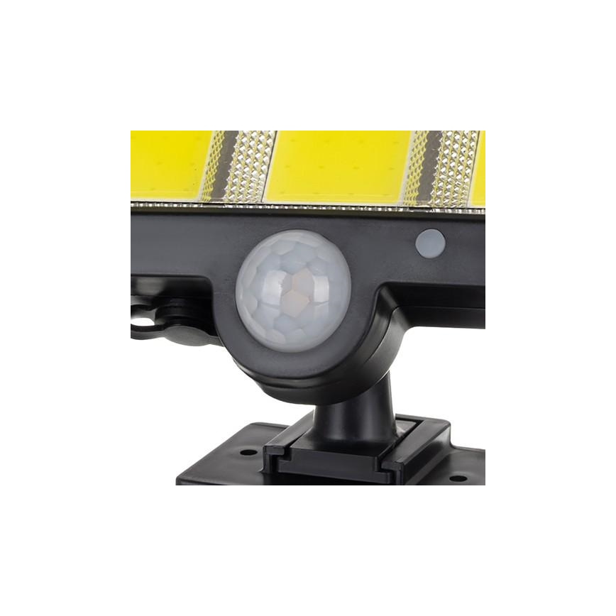 LED Solarlampa med sensor INTEGRA LED/3W/3,7V 1200 mAh IP44 + fjärrkontroll