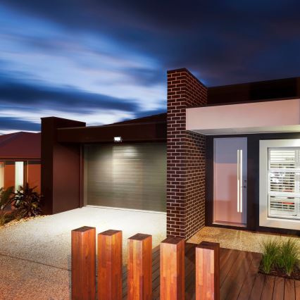 LED solcellsreflektor med sensor LED/5W/3,7V 4000K IP65 3000 mAh