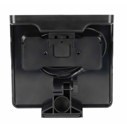 LED solcellsspot med sensor LED/8W/3,7V 2000 mAh IP54 svart