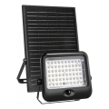 LED solreflektor med sensor MHCS LED/35W/3,2V 3000/4000/6500K IP65 15000 mAh + fjärrkontroll