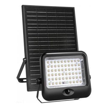 LED solreflektor med sensor MHCS LED/35W/3,2V 3000/4000/6500K IP65 15000 mAh + fjärrkontroll