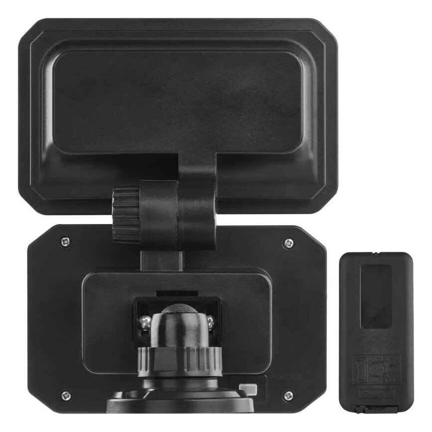 LED solcellsspot med rörelsesensor SPILO LED/3,7V 3600mAh 3000K IP54 + fjärrkontroll