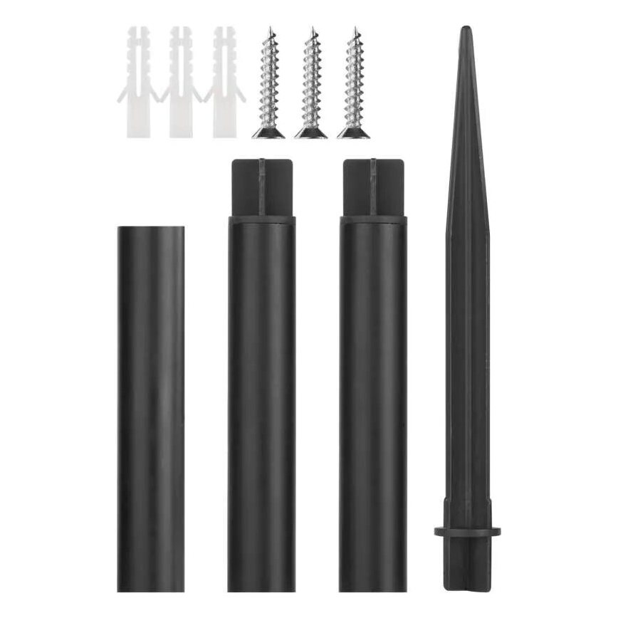 LED solcellsspot med rörelsesensor SPILO LED/3,7V 3600mAh 3000K IP54 + fjärrkontroll