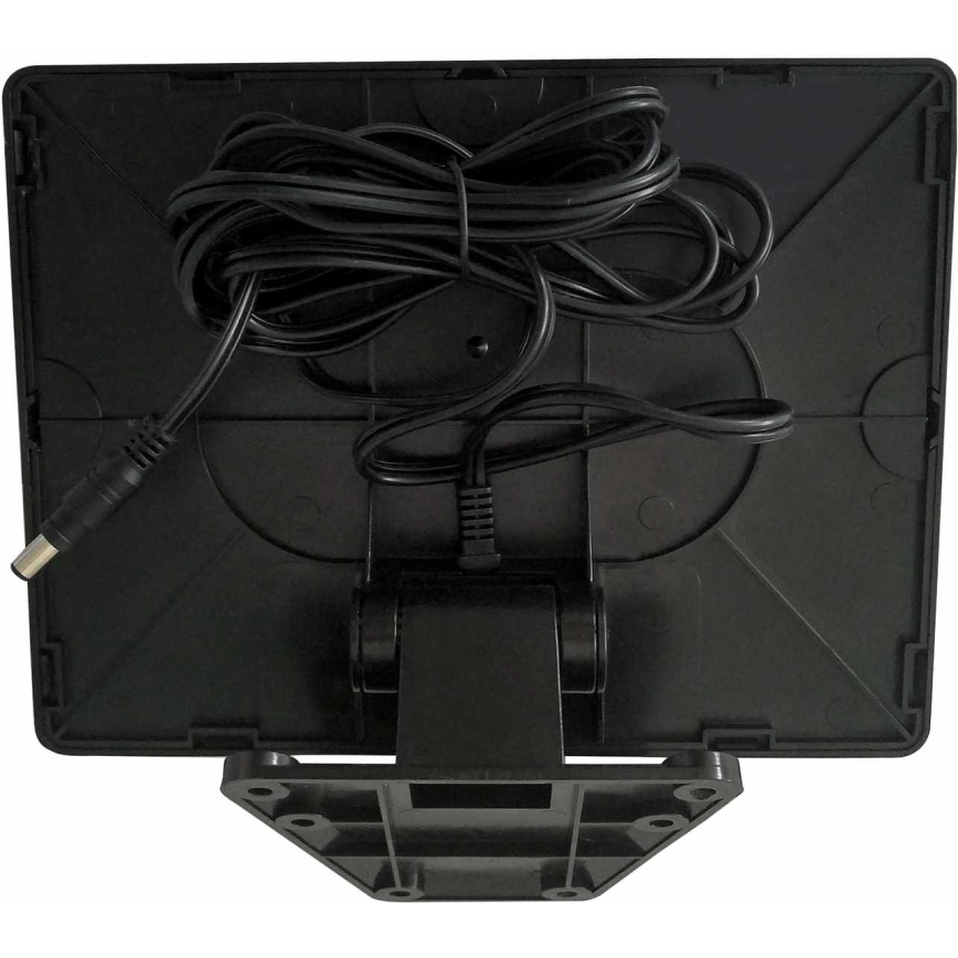 LED Solarlampa med sensor TOMI LED/10W/7,4V 1800 mAh IP44 svart