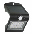 LED SolVägglampabelysning med sensor LED/1,5W IP65