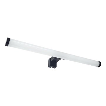 LED-spegelarmatur för badrum LED/10W/230V 45 cm IP44 svart