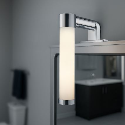 LED-spegelbelysning APA MINI LED/4W/230V IP44, blank krom