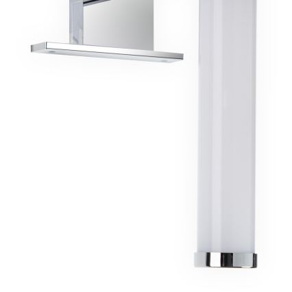 LED-spegelbelysning APA MINI LED/4W/230V IP44, blank krom