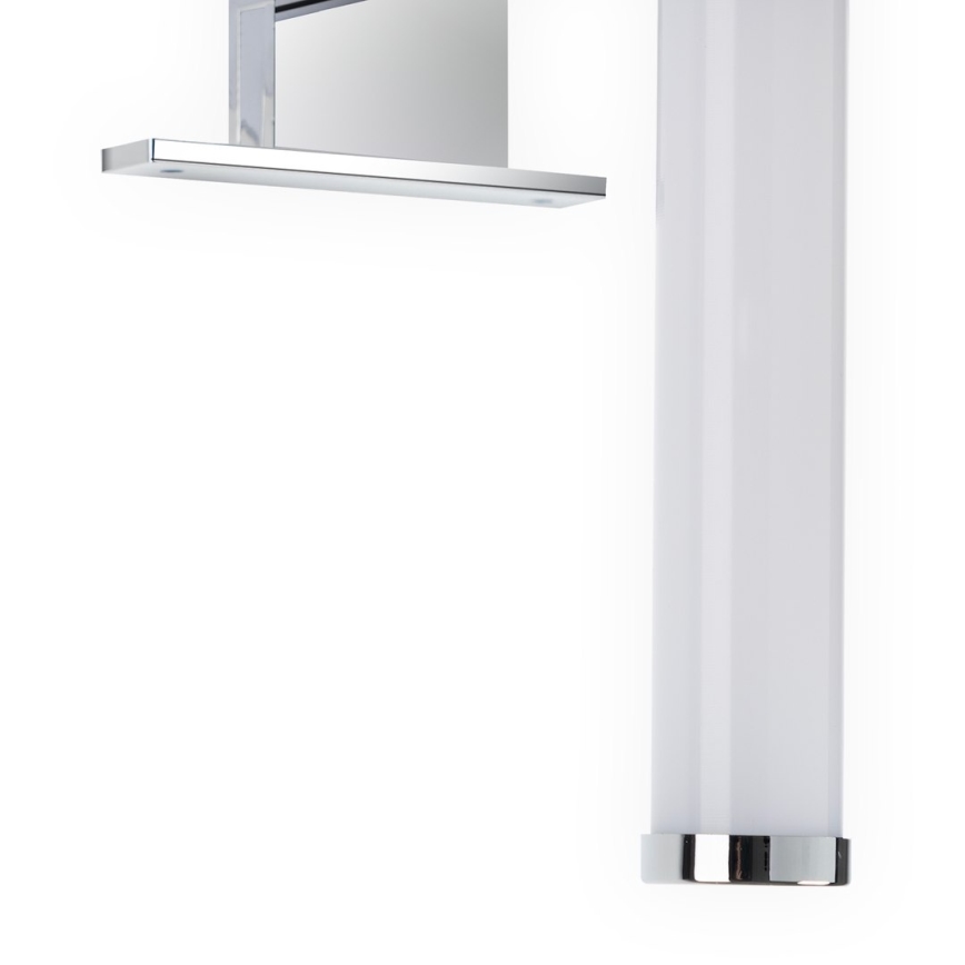 LED-spegelbelysning APA MINI LED/4W/230V IP44, blank krom