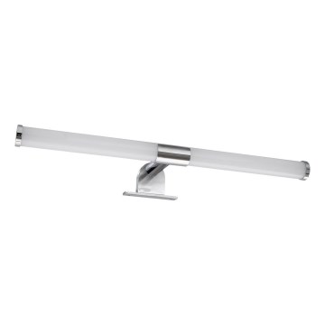 LED-spegelbelysning för badrum 2-i-1 APA LED/6W/230V 40 cm IP44 blank krom