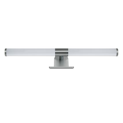 LED-spegelbelysning för badrum 2-i-1 APA LED/6W/230V 40 cm IP44 blank krom